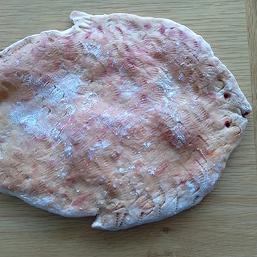 Salt dough fish for a feast 