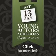 13 January Kids Auditions