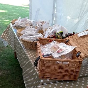 Gillian's Catering at Brownsea Open Air Theatre