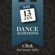 13 January Dance Auditions