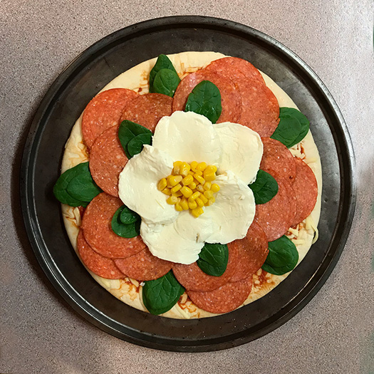 Tudor Rose Pizza
