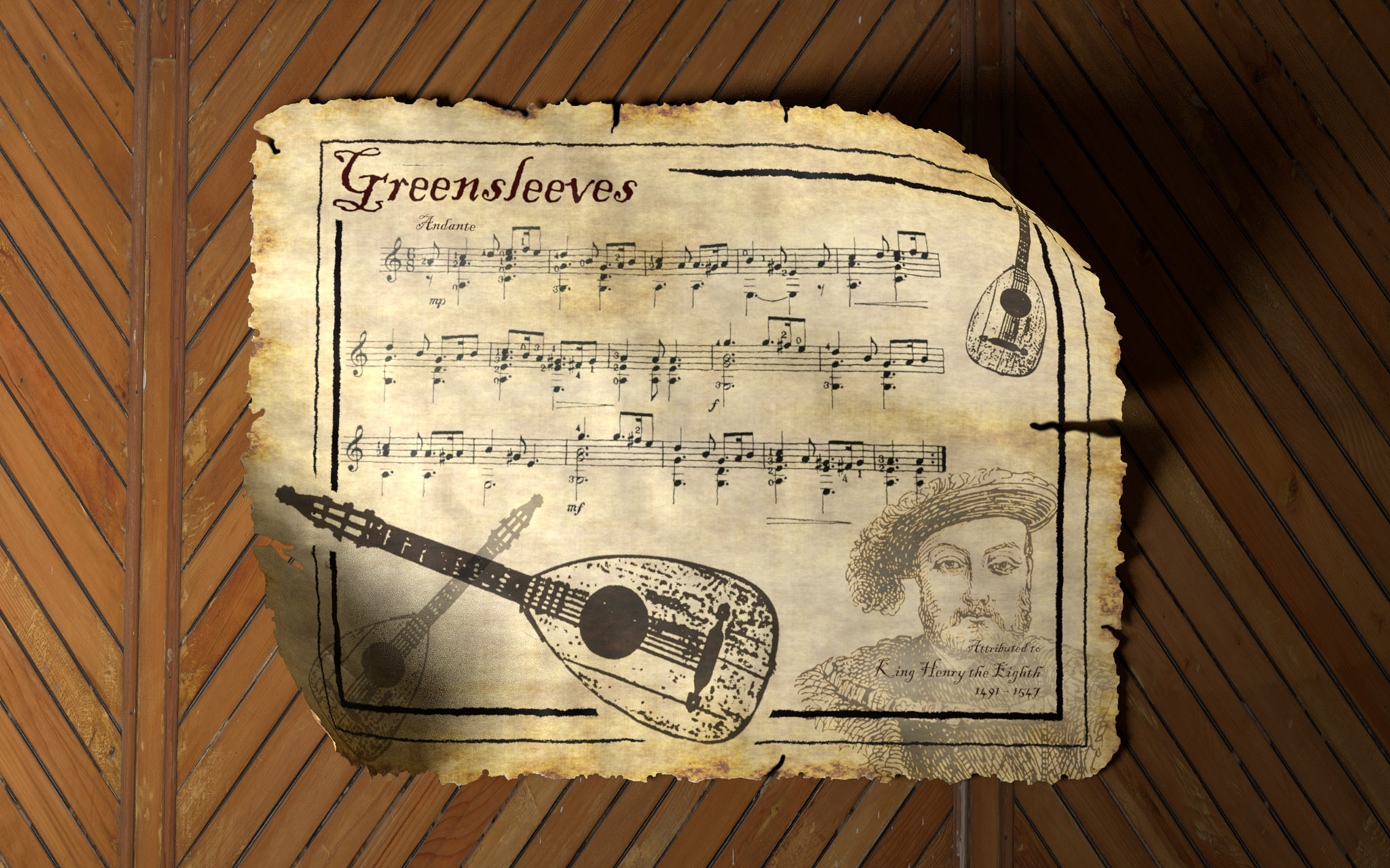 Greensleeves Manuscript