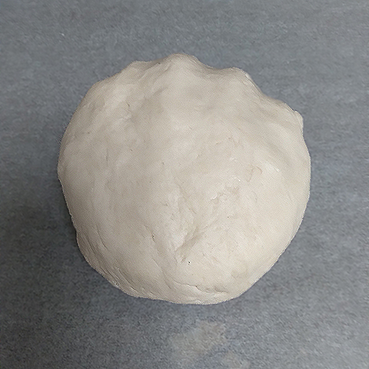 Kneeded salt dough ball