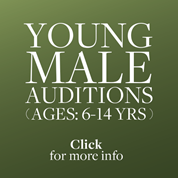 24 January Young Adult Auditions