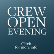 23 & 24 January Open Evening for Crew