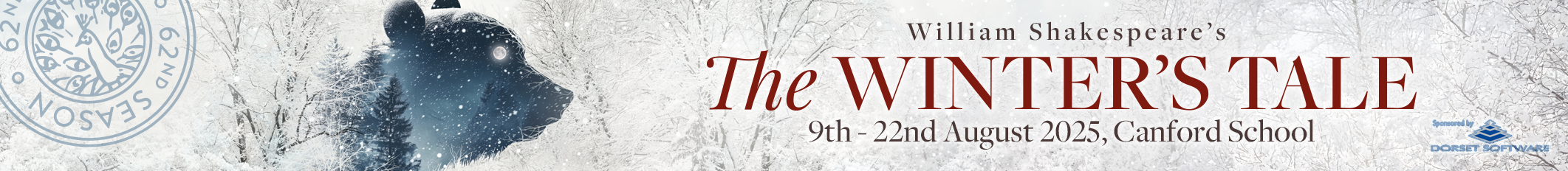 The Winter's Tale. Brownsea Open Air Theatre. 9th - 22nd August 2025