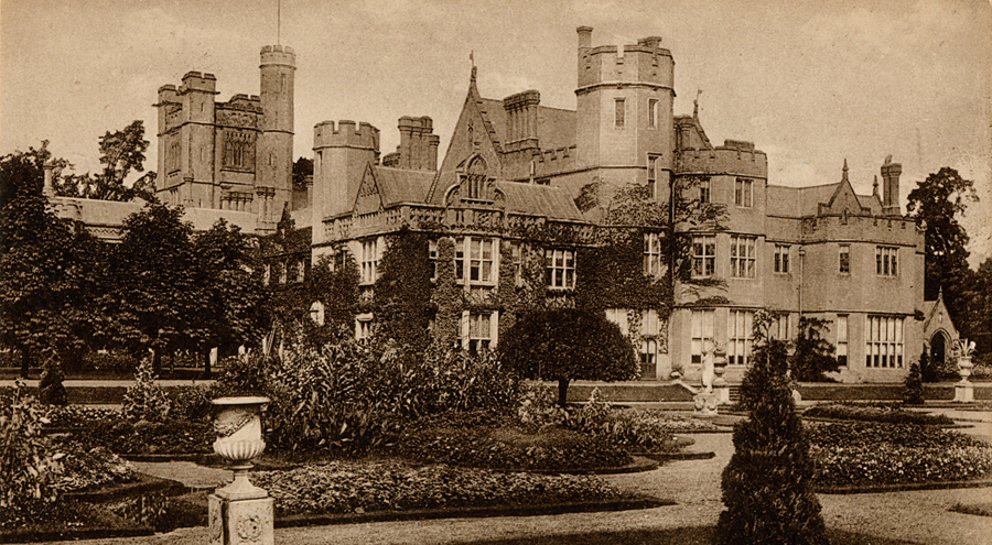 Canford School History